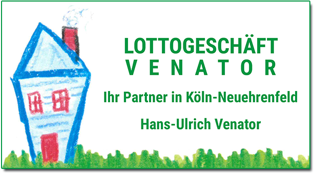 Logo | Lottogeschäft Venator in 50825 Köln